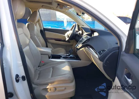 2014 Acura Mdx Advance Pkg W/Entertainment Pkg из США, поврежденный, VIN 5FRYD4H87EB025123